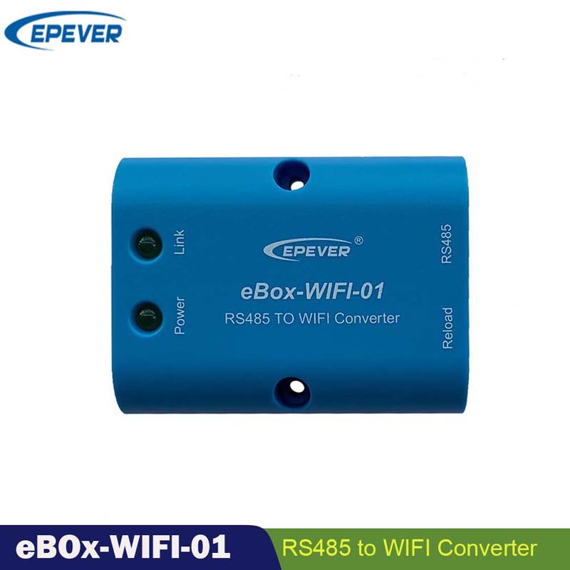 Ứng dụng hỗ trợ máy chủnối tiếp WiFi RS485 cho ứng dụng hỗ trợ WiFi cho bộ điều khiển SOALR biến tần Epsolar LSB VS-A VS-BN TRACERA TRACER-BN SHI
