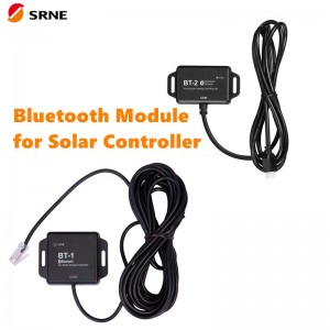 SRNE Bluetooth Module BT-1 BT-2 cho MPPT Sạcnăng lượng mặt trời và Bộ điều khiển Dischage ML và MC Series PV Bộ điều khiển