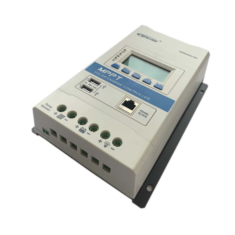 Bộ điều khiển sạcnăng lượng mặt trời MPPT 40A Triron4215N 12A4VDC MAX.150V PV Đầu vào màn hình LCD điều khiển điều khiển