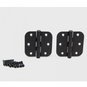 HN005 3,5 inch bằng thép không gỉ cửanội thất cửa với góc bán kính 5/8 inch