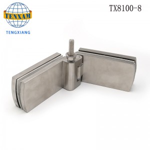 Cácnhà sản xuất Trung Quốc bản lề gấp 180 độ cho phòng tắm hơi cửa kính cửa kính