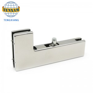 Phụ kiện phần cứng Thép không gỉ Cửa kính không khung Kẹp vá vá