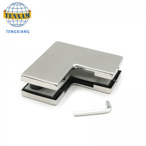 Phụ kiện lắp kính cong kích thướcnhỏ