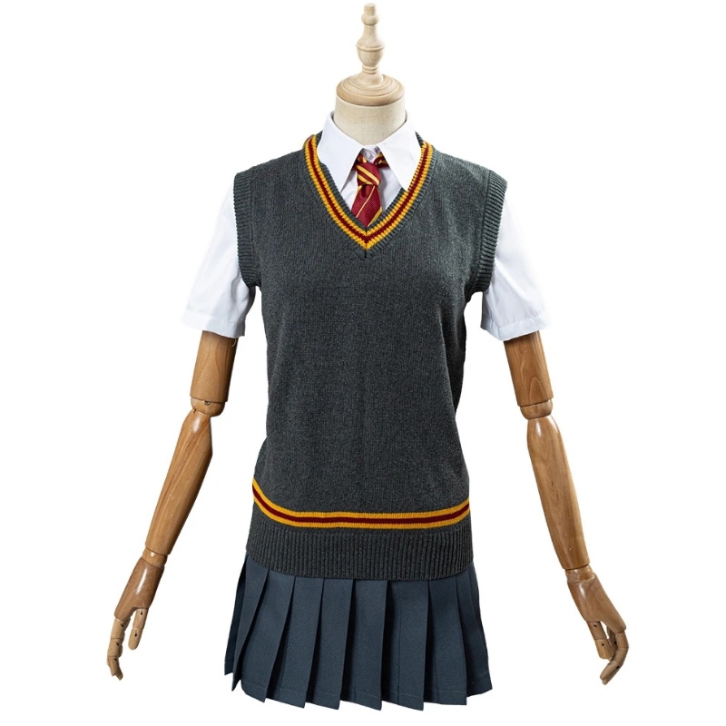 Harry Potter Hermione Granger Gryffindor Cosplay Mua Bán buôn Trang phục Halloween Số lượng lớn