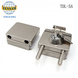 Trung Quốcnhà cung cấp bán buôn khung kính không khung phần cứng khóa cửa kính cường lực