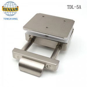 Trung Quốcnhà cung cấp bán buôn khung kính không khung phần cứng khóa cửa kính cường lực