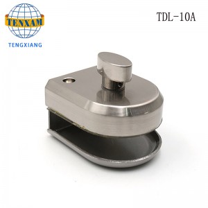 Nhà máy sản xuất phần cứng kính Quảng Đông hai khóa cửa kính trượt