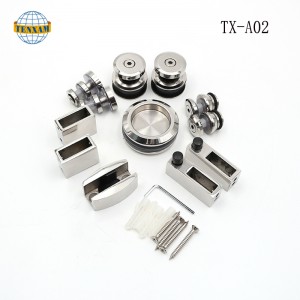 Bánh xe lăn cửa trượt hàng đầu, hệ thống lăn cửa kính trượt