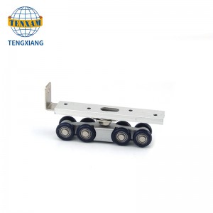 Phanh hai chiều mềm phanh 80kg phụ kiện cửa trượt kính