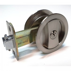 1602 Chuồng trượt vô hình, tay cầm cửa túi tay tay cầm khóa với các phím