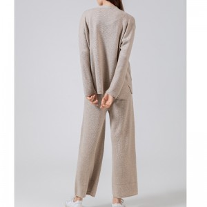 Áo len len đơn giản thời trang hai mảnh cardigannhỏ bộ 69059#