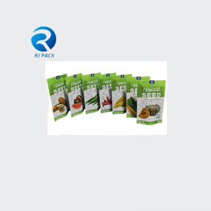 Trung Quốc đứng lên túi có khóa kéo cho hạt giống