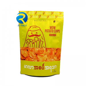 Tùy chỉnh đứng lên túi cho đồ ănnhẹ