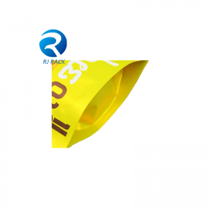 Tùy chỉnh đứng lên túi cho đồ ănnhẹ