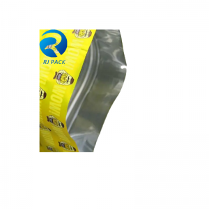 Tùy chỉnh đứng lên túi cho đồ ănnhẹ