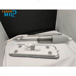 JASON 2020 cây lau nhà phun nước đa chức năng mới cho sức khỏe và cây lau nhà phẳng không dệt (JS-B2011)