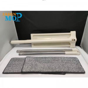 JASON Rửa tay miễn phí cây lau nhà bằng thép không gỉ microfiber rẻ tiền