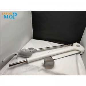 JASON Cây lau nhà bằng thép không gỉ microfiber mới dùng để lau nhà