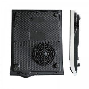 H1 Nồi cảm ứng tùy chỉnh chất lượng hàng đầu Bếp cảm ứng cầm tay Nồi cảm ứng Amzon Công suất Wattage ISO 9001 BSCI CE RoHS CB