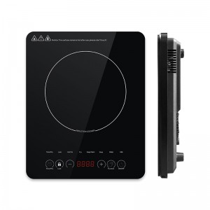 Phụ tùngnồi cảm ứng cầm tay 22A3, hệ thống sưởi cảm ứng cuộn cảm ứng và điều khiểnnhiệt độ với bảng kính đánh bóng màu đen