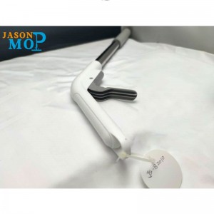 JASON 2020 Cây lau nhà phun nước mới với thanh lau bằng thép không gỉ sợi nhỏ (JS-B2010)