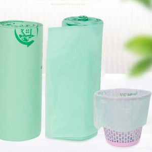 Sản xuất túi có thể phân hủy chất lượng cao, túi phân hủy thân thiện với môi trường