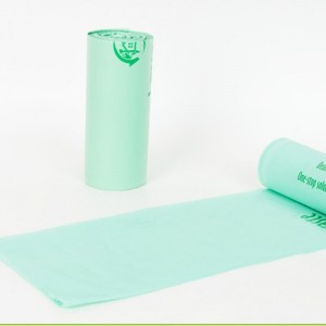 Sản xuất túi có thể phân hủy chất lượng cao, túi phân hủy thân thiện với môi trường