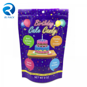 Thiết kế tùy chỉnh chất lượng cao đứng lên túi cho kẹo