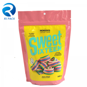 Thiết kế tùy chỉnh chất lượng cao đứng lên túi cho kẹo