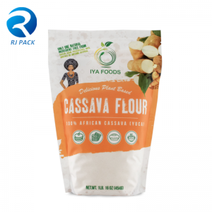 Thú cưng có thể tái chế/PE Cao Barrier đứng lên túi cho bột,