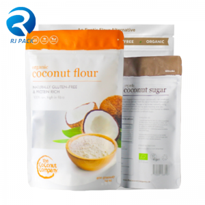 Thú cưng có thể tái chế/PE Cao Barrier đứng lên túi cho bột,