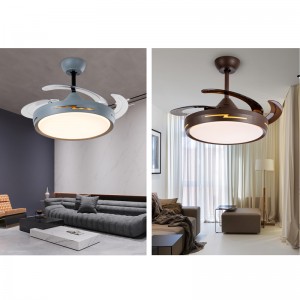 Quạt ánh sáng fl y jt0001 42