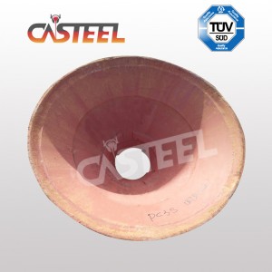 Chyi meang ps2s, pc3s, bộ phận máynghiền hìnhnón PF4S, lót hìnhnón