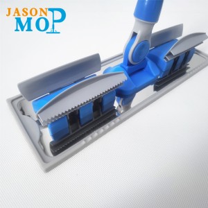 Thép thép chất lượng cao MOP Microfiber Thép không gỉ Kéo dài bằng phẳng lau sàn