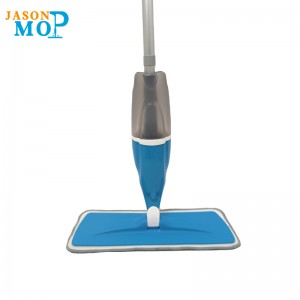 Chất lượng cao Xịt launhà Flat MOP Dàynhôm Thanh sợi sàn Làm sạch sàn