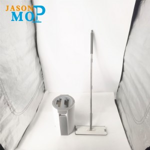 Microfiber ướt và khô 360 lau lau phẳng để lau sàn Magic MOP