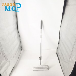 MOP sợinhỏnhôm chất lượng cao để làm sạch sàn tay miễn phí bóp MOP phẳng