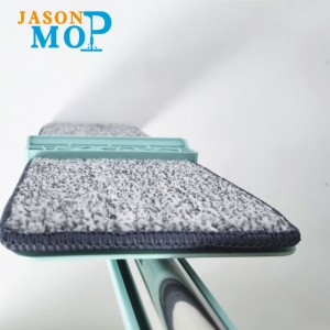 Tay tự vệ sinh sàn làm sạch MOP Lazy lau gấp lau