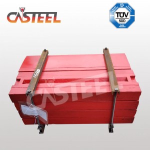 Terex PowerScreen 1412 Bộ phận Trakpactor, Thanh thổi