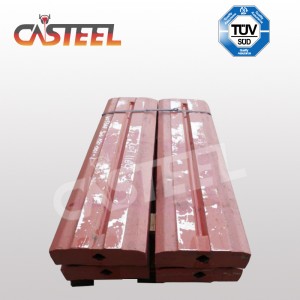 Terex PowerScreen 1412 Bộ phận Trakpactor, Thanh thổi