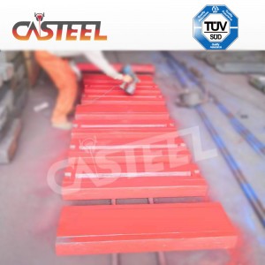 TEREX FINLAY I-110/I-1310 Thanh thổi, Máynghiền tác động lót