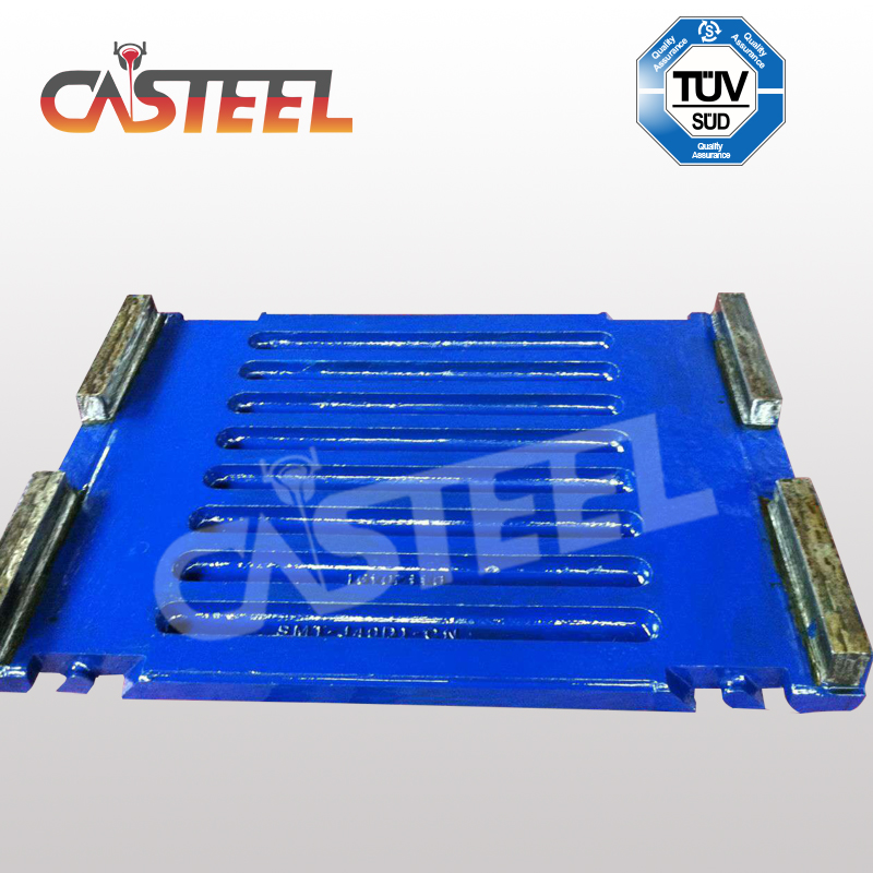 Terex JW40 Máynghiền di động Liner, hàm Wedge Handger Guard