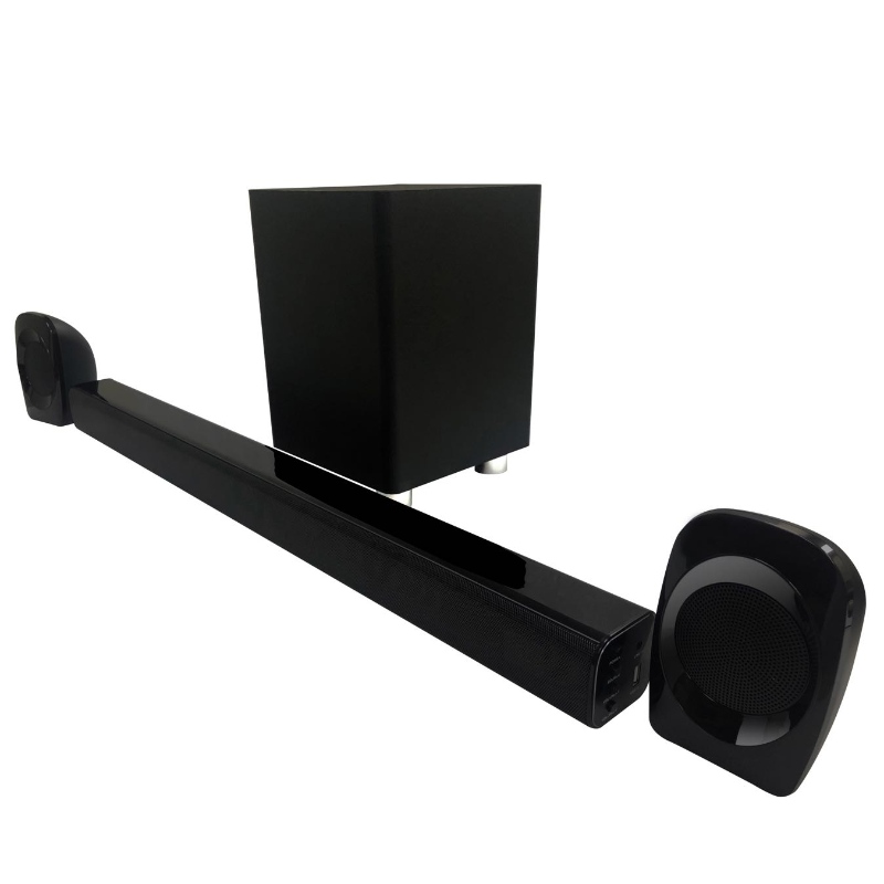 Loa Soundbar Bluetooth FB-SB55 5.1CH với loa siêu trầm có dây bênngoài