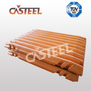 Terex Finlay J1160 J1170 J1175 Bộ phận máynghiền hàm di động, Jawface