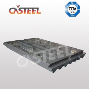 Terex Finlay J1160 J1170 J1175 Bộ phận máynghiền hàm di động Tấm hàm