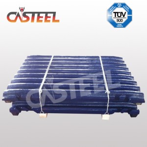 Terex Jaques JW40, JW42, JW45, JW54 Tấm hàm, Hàm Wedge