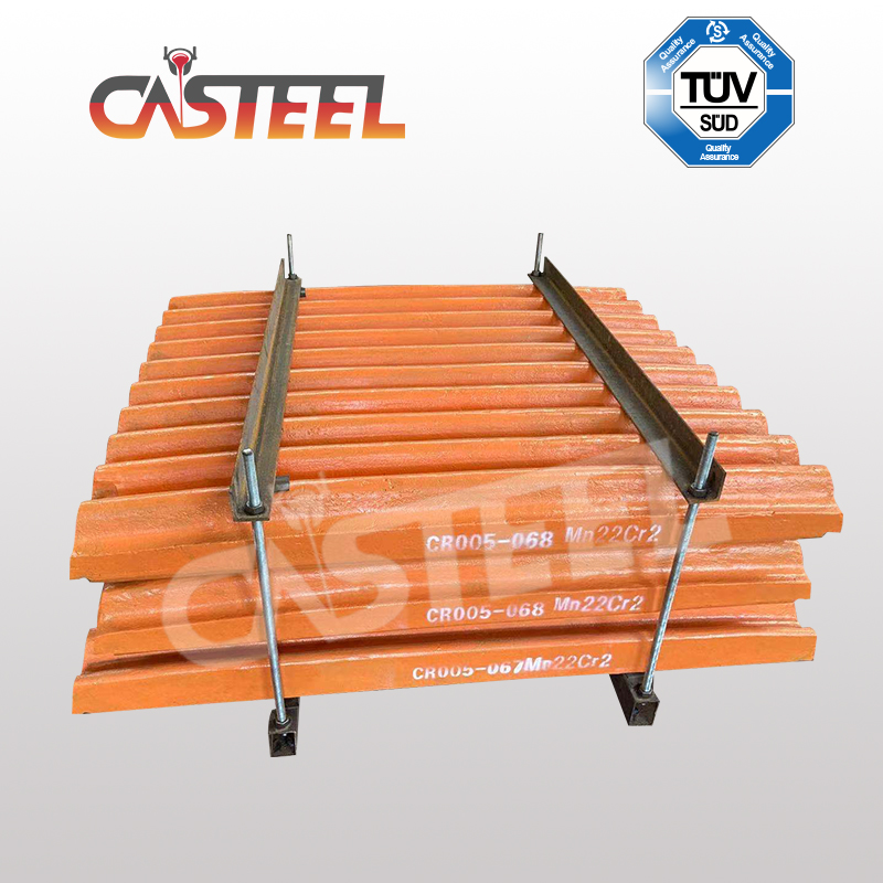 Terex Jaques JW40, JW42, JW45, JW54 Tấm hàm, Hàm Wedge