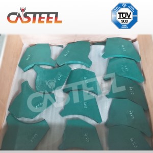 Bộ phận máynghiền VSI 6150SE VSI, bộ phận đeo rôto và anvil