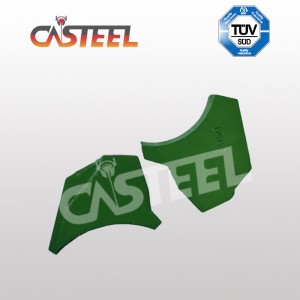 Bộ phận máynghiền Varmac 7150SE VSI, bộ phận đeo rôto và anvil, đầu đầu