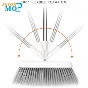 Dụng cụ làm sạchnhà thân thiện với môi trường Cây chổi tay cầm dài và bộ quét bụi